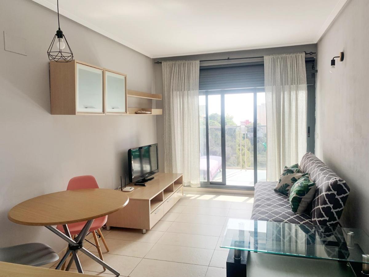 Apartamento Con Buena Ubicacion Бенидорм Экстерьер фото